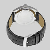 Tissot PR 100 Quartz Leather Strap Watch For Men - T101.410.16.441.00