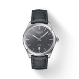 Tissot PR 100 Quartz Leather Strap Watch For Men - T101.410.16.441.00