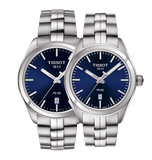 Tissot PR 100 Sport Chic 39mm Blue Dial Watch For Men - T101.410.11.041.00