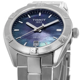 Tissot PR 100 Sport Chic Mother of Pearl Dial Watch For Women - T101.910.11.121.00