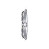 Tissot PR 100 Sport Quartz Black Dial Silver Steel Strap Watch For Men - T101.610.11.051.00
