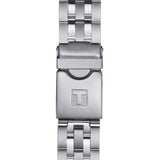 Tissot PRC 200 Chronograph Quartz Blue Dial Silver Steel Strap Watch For Men - T114.417.11.047.00