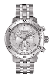 Tissot PRS 200 Chronograph Silver Dial Watch For Men - T067.417.11.031.00