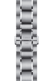 Tissot PRS 516 Chronograph Black Dial Silver Steel Strap Watch For Men - T100.417.11.051.00