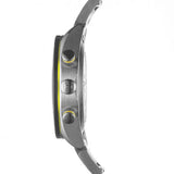 Tissot PRS 516 Chronograph Black Dial Silver Steel Strap Watch For Men - T100.417.11.051.00