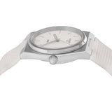 Tissot PRX 40 White Dial White Rubber Strap Watch For Men -  T137.410.17.011.00