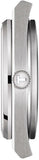 Tissot PRX Black Dial Black Rubber Strap Watch For Men - T137.410.17.051.00