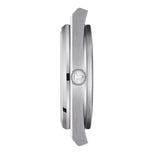 Tissot PRX Black Dial Black Rubber Strap Watch For Men - T137.410.17.051.00