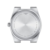 Tissot PRX Black Dial Black Rubber Strap Watch For Men - T137.410.17.051.00