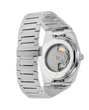 Tissot PRX Powermatic 80 Automatic Mint Green Dial Silver Steel Strap Watch for Men - T137.407.11.091.01
