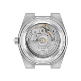 Tissot PRX Powermatic 80 Automatic Mint Green Dial Silver Steel Strap Watch for Men - T137.407.11.091.01
