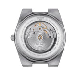 Tissot PRX Powermatic 80 Black Dial Black Leather Strap Watch for Men - T137.407.16.051.00