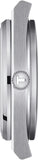 Tissot PRX Powermatic 80 Black Dial Black Leather Strap Watch for Men - T137.407.16.051.00