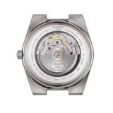 Tissot PRX Powermatic 80 Black Dial Black Rubber Strap Watch for Men - T137.407.17.051.00