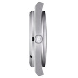 Tissot PRX Powermatic 80 Black Dial Black Rubber Strap Watch for Men - T137.407.17.051.00