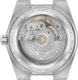 Tissot PRX Powermatic 80 Black Dial Silver Steel Strap Watch for Men - T137.207.11.051.00