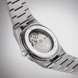 Tissot PRX Powermatic 80 Black Dial Silver Steel Strap Watch for Men - T137.207.11.051.00