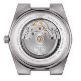 Tissot PRX Powermatic 80 Black Dial Silver Steel Strap Watch For Men - T137.407.11.051.00