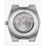 Tissot PRX Powermatic 80 Blue Dial Blue Leather Strap Watch for Men - T137.407.16.041.00