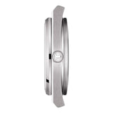 Tissot PRX Powermatic 80 Blue Dial Silver Steel Strap Watch For Men - T137.407.11.041.00
