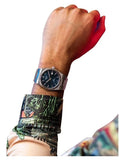 Tissot PRX Powermatic 80 Blue Dial Silver Steel Strap Watch for Men - T137.407.11.041.00