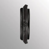 Tissot PRX Powermatic 80 Carbon Black Dial Black Rubber Strap Watch for Men - T137.907.97.201.00