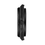 Tissot PRX Powermatic 80 Carbon Black Dial Black Rubber Strap Watch for Men - T137.907.97.201.00