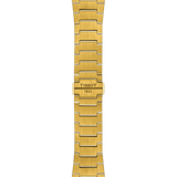 Tissot PRX Powermatic 80 Gold Dial Gold Steel Strap Watch for Men - T137.407.33.021.00