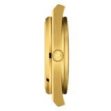 Tissot PRX Powermatic 80 Gold Dial Gold Steel Strap Watch for Men - T137.407.33.021.00