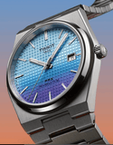 Tissot PRX Powermatic 80 Gradient Blue Dial Silver Steel Strap Watch for Men - T137.407.11.351.01