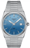 Tissot PRX Powermatic 80 Gradient Blue Dial Silver Steel Strap Watch for Men - T137.407.11.351.01
