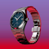 Tissot PRX Powermatic 80 Green Dial Silver Steel Strap Watch for Men - T137.207.11.091.00