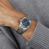 Tissot PRX Powermatic 80 Green Dial Silver Steel Strap Watch for Men - T137.207.11.091.00