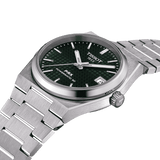 Tissot PRX Powermatic 80 Green Dial Silver Steel Strap Watch for Men - T137.207.11.091.00