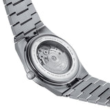Tissot PRX Powermatic 80 Ice Blue Dial Silver Steel Strap Watch for Men - T137.207.11.351.00