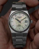 Tissot PRX Powermatic 80 White Dial Silver Steel Strap Watch for Men - T137.207.11.111.00