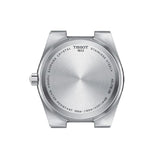 Tissot PRX Quartz Green Dial Steel Silver Steel Strap Watch for Men - T137.410.11.081.00