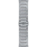 Tissot PRX Quartz Light Green Dial Silver Steel Strap Watch for Men - T137.410.11.091.01
