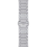 Tissot PRX Quartz Pink Dial Silver Steel Strap Watch for Women - T137.210.11.331.00