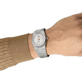 Tissot PRX Quartz Silver Dial Silver Steel Strap Watch for Men - T137.410.11.031.00