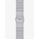 Tissot PRX Silver Dial Silver Steel Strap Watch For Women - T137.210.11.031.00