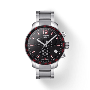 Tissot Quickster Chronograph Quartz Watch For Men - T095.417.11.057.00
