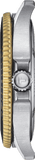 Tissot Seastar 1000 Black Dial Black Rubber Strap Watch For Men - T120.410.27.051.00