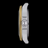 Tissot Seastar 1000 Black Dial Silver Steel Strap Watch For Men - T120.210.127.051.00