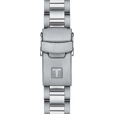 Tissot Seastar 1000 Black Dial Silver Steel Strap Watch For Men - T120.210.21.051.00