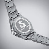 Tissot Seastar 1000 Black Dial Silver Steel Strap Watch For Men - T120.410.11.051.00