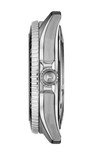 Tissot Seastar 1000 Black Dial Silver Steel Strap Watch For Men - T120.410.11.051.00