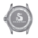 Tissot Seastar 1000 Black Dial Two Tone Steel Strap Watch For Men - T120.410.22.051.00