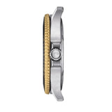 Tissot Seastar 1000 Black Dial Two Tone Steel Strap Watch For Men - T120.410.22.051.00