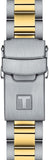 Tissot Seastar 1000 Black Dial Two Tone Steel Strap Watch for Women - T120.210.22.051.00
